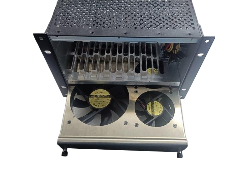 4u导冷板风冷机箱