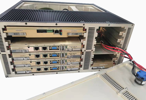 6u导冷水平VPX机箱