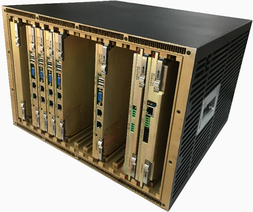 6u导冷板VPX机箱