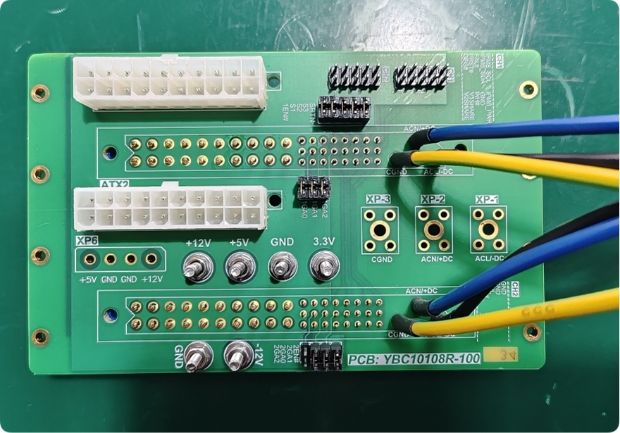 3u16hp双电源小板
