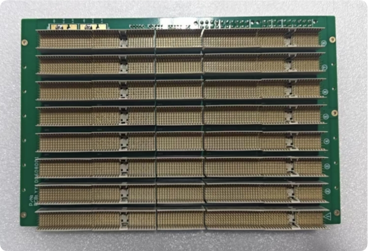 6u8槽cpci背板系统板下适用于4u机箱