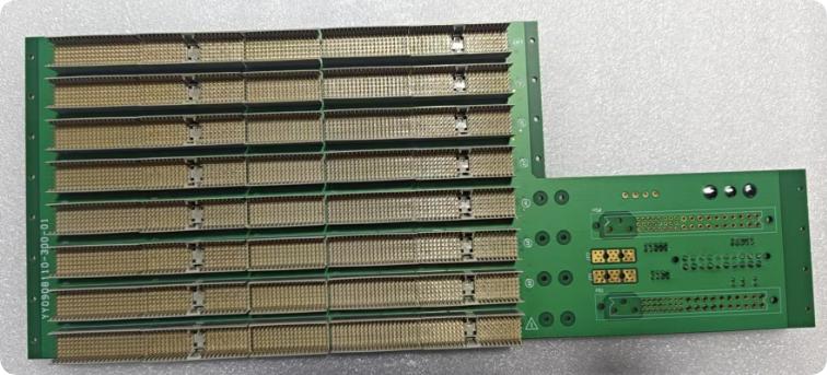 9u8槽cpci背板系统槽下适用于4u机箱适用于2u机箱